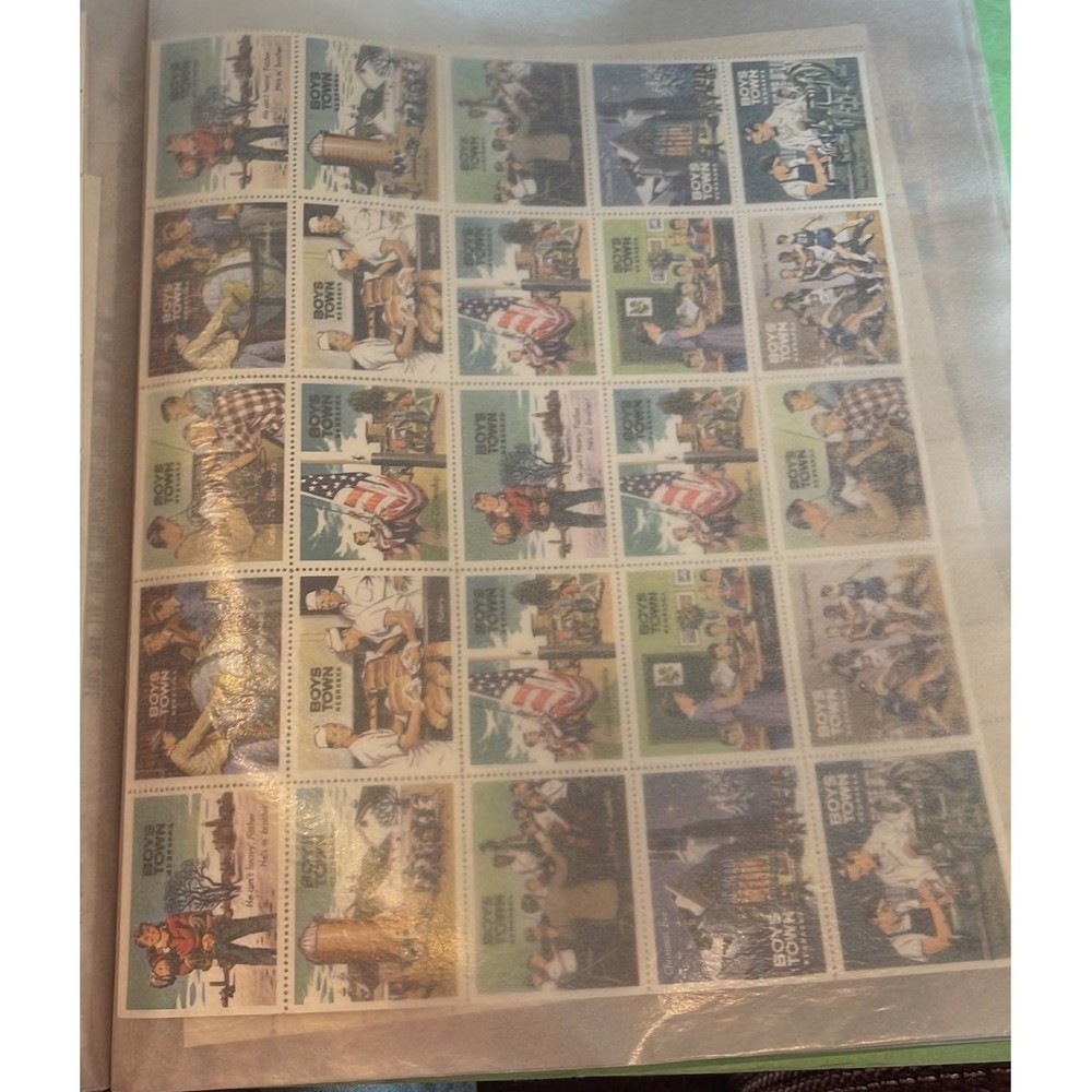 Boys Town Nebraska stamps